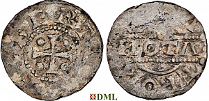 Денарий, Германия, Нижняя Лотарингия, Egbert I (1038–1050), м.д. Stavoren, Ilisch 2000, 21.10.2