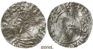 Денарий, Skandynawia, Anonymous bishop, Malmer 303:1816