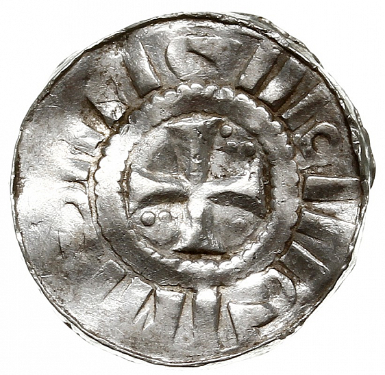 Денарий, Германия, Саксония, Anonymous bishop