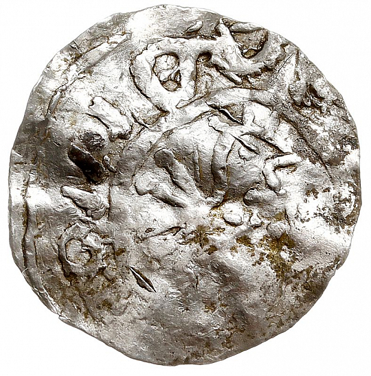 Денарий, Польша, Boleslaw I (992-1025), тип Princes Polonie