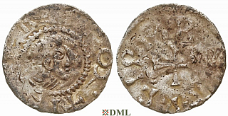 Денарий, Германия, Kg Heinrich II (1002-1014),  Imitatie (Подражание)