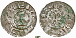 Денарий, Германия, Саксония, Anonymous bishop