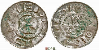 Денарий, Германия, Саксония, Anonymous bishop