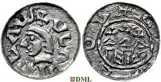 Денарий, Польша, Wladyslaw I (1081-1102)