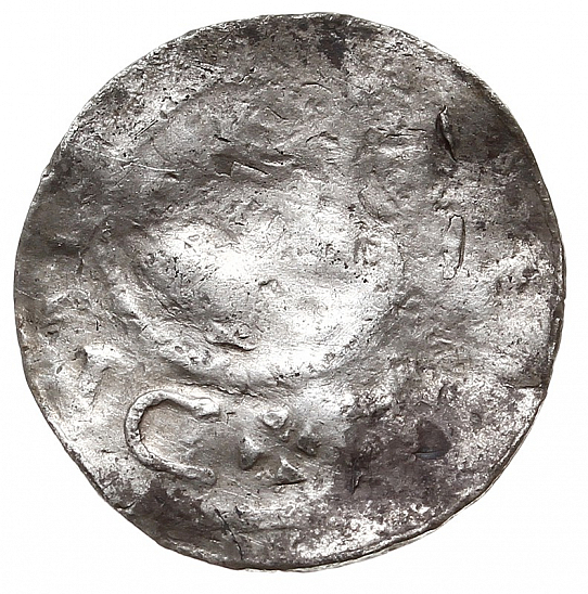 Денарий, Германия, Саксония, Нижняя Саксония, м.д. Goslar, type OAP