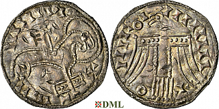 Денарий, Дания, Sven Estridsen (1047-1075), м.д. Lund, Hbg. 17