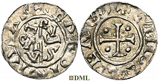 Денарий, Германия, Нижняя Лотарингия, Bernold (1040-1054), м.д. Groningen, Ilisch 2000, 18.3