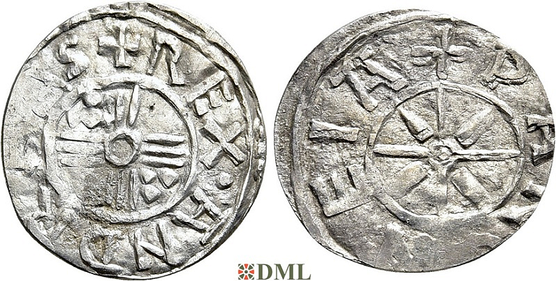 Денарий, Венгрия, Andrew I (1046-1060) (Подделка)