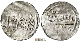Денарий, Германия, Нижняя Лотарингия, B. Wilhelm (1054-1076), м.д. Utrecht (Imitation)