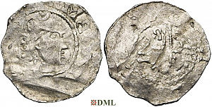 Денарий, Германия, Нижняя Лотарингия, Heinrich III (1039-1056), м.д. Luttich, Ilisch 2014, 34.29