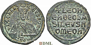 AE Фолис, Византия, Leon VI (886-912), м.д.Constantinople