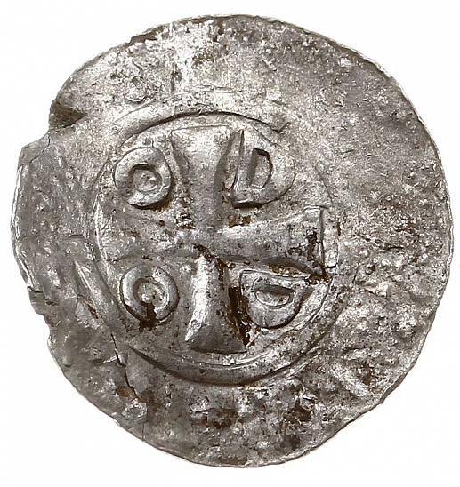 Денарий, Германия, Саксония, Нижняя Саксония, м.д. Goslar, type OAP