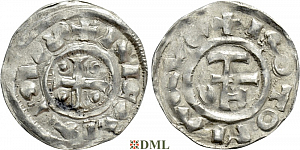 Денье, Франция, Нормандия, Richard I (943-996), м.д. Rouen