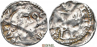 Денарий, Германия, Нижняя Лотарингия, Anonymous bishop, м.д. регион Meuse, Ilisch 2014, 35.34
