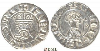 Денарий, Германия, Нижняя Лотарингия, B. Wilhelm (1054-1076), м.д. Groningen, Ilisch 2000 18.10