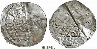 Денарий, Германия, Швабия, Anonymous bishop, м.д. Basel, Dbg. 2157