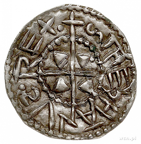 Денарий, Венгрия, Stefan I (997-1038)