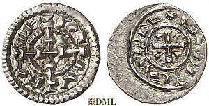 Денарий, Венгрия, Coloman (1095-1116)