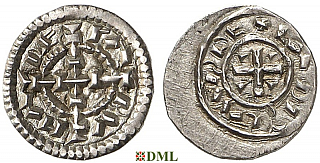 Денарий, Венгрия, Coloman (1095-1116)
