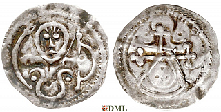 Денарий, Дания, Harald I (936-987), м.д. Hedeby, Hbg. 3
