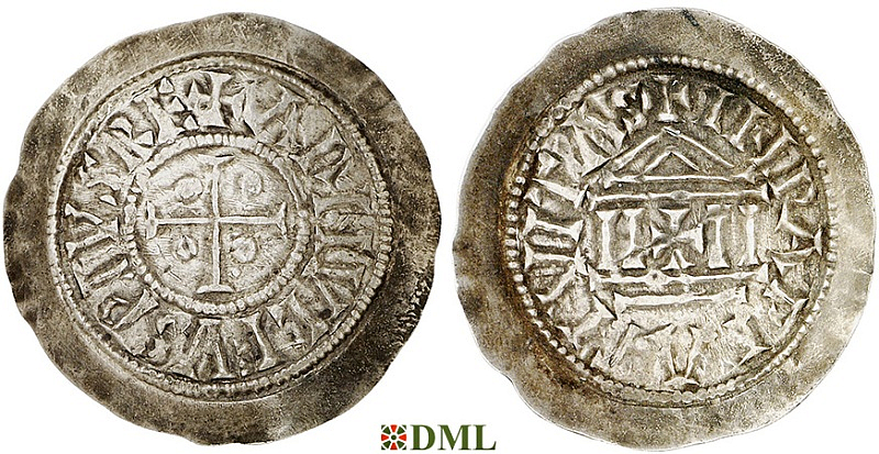 Денарий, Италия, Arnulf (894-899), м.д. Pavia, Подделка