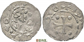 Денарий, Германия, Нижняя Лотарингия, B. Bernold (1040-1054), м.д. Groningen, Ilisch 2000 18.3