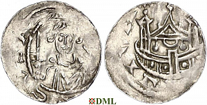 Денарий, Германия, Саксония, Hartwig (1079-1102), м.д. Gittelde, Dbg. 688