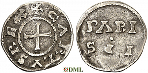 Денарий, Каролинги,Charles le Chauve (840-877), м.д. Paris, Depeyrot 761
