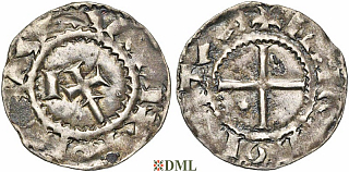 Денарий, Каролинги, Louis IV dOutremer (936-954)