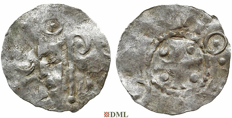 Денарий, Германия, imitation of a S COLONIA