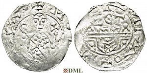 Денарий, Германия, Нижняя Лотарингия, B. Wilhelm (1054-1076), м.д. Utrecht, Ilisch 2000, 10.9