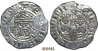 Денарий, Германия, Нижняя Лотарингия, Egbert II (1068-1090), м.д. Garrelsweer, Ilisch 2000, 22.9 