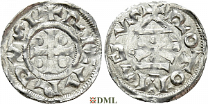 Денье, Франция, Нормандия, Richard I (943-996), м.д. Rouen