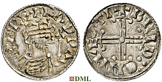 Денарий, Англия, Edward III (1042-1066), м.д. Hastings, монетарий Brid, North 828