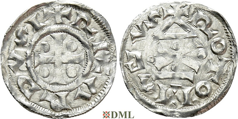 Денье, Франция, Нормандия, Richard I (943-996), м.д. Rouen