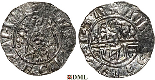 Денарий, Германия, Нижняя Лотарингия, Wilhelm de Ponte (1054-1076), м.д. Utrecht, Ilisch 2000, 10.?