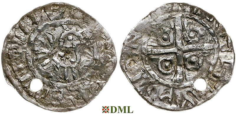 Денарий, Польша, Boleslaw I (992-1025), тип Princes Polonie