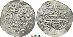 Денарий, Германия, Нижняя Лотарингия, Wilhelm (B.) (1054-1076), м.д. Utrecht