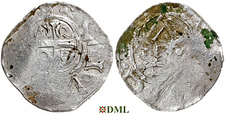 Денарий, Польша, Miecław (1037-1047), м.д. Mazowsze