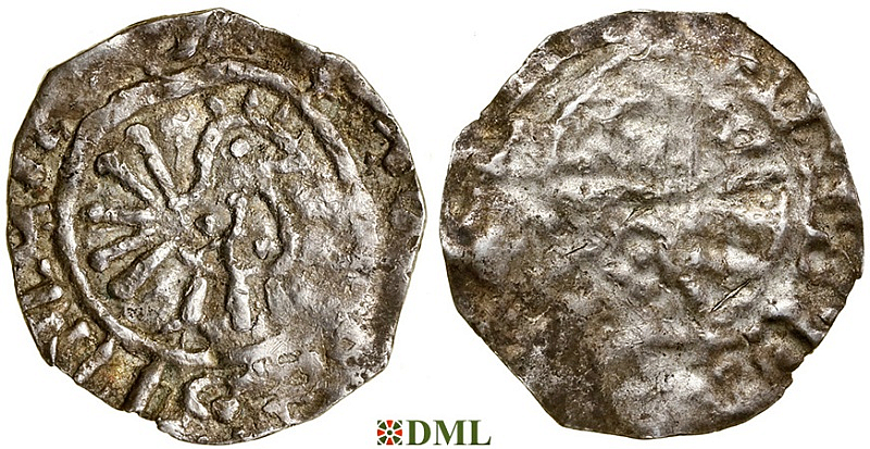 Денарий, Польша, Boleslaw I (992-1025), тип Princes Polonie