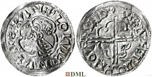 Денарий, Skandynawia, Anonymous bishop, Malmer 765:- 