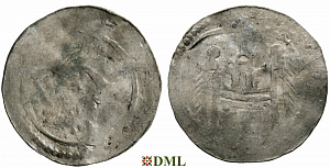 Денарий, Германия, Саксония, Anonymous bishop, м.д. Magdeburg, Dbg. 648