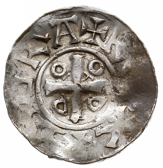 Денарий, Германия, Саксония, Нижняя Саксония, м.д. Goslar, type OAP