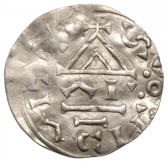 Денарий, Чехия, Boleslav II (972/973-999), м.д. Prague, Šmerda 1996, -