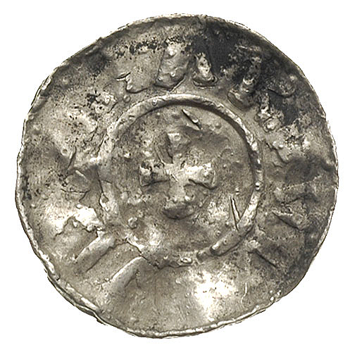 Денарий, Германия, Саксония, Hg. Bernard I (973-1011), м.д. Luneburg, Dbg 587