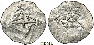 Денарий, Германия, Нижняя Лотарингия, Balduin V (1036-1067), м.д. Arras, Ilisch 2014, 6.13