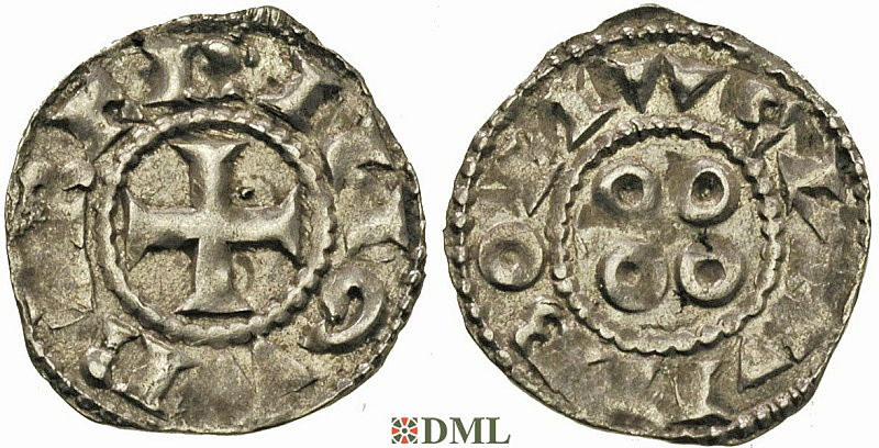 Денье, Франция, Raymond-Berengar I (1023-1067), м.д. Narbonne