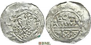 Денарий, Германия, Нижняя Лотарингия, Wilhelm (1054-1076), м.д. Utrecht, Ilisch 2000, 10.11