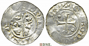Денарий, Германия, Нижняя Лотарингия, B. Bernold (1040-1054), м.д. Groningen, Ilisch 2000 18.3