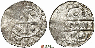 Денарий, Германия, Нижняя Лотарингия, Gf. Egbert I (1038-1050), Frisian imitations 